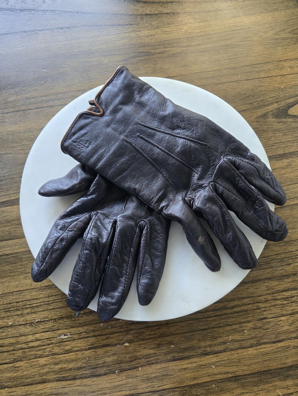 Vintage Lauren Ralph Lauren Leather Gloves XL